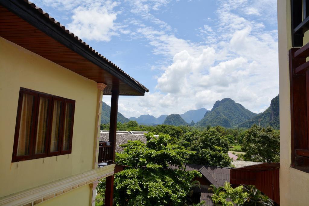 Hotel Vilayvong Vang Vieng Exterior photo