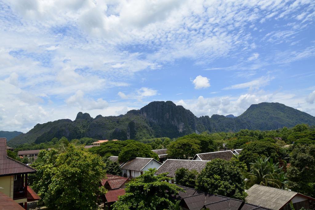 Hotel Vilayvong Vang Vieng Exterior photo