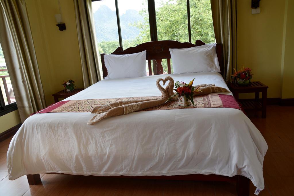 Hotel Vilayvong Vang Vieng Exterior photo