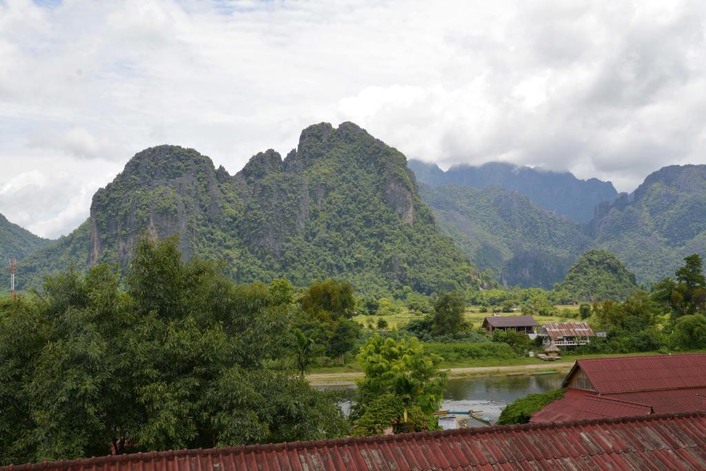 Hotel Vilayvong Vang Vieng Exterior photo