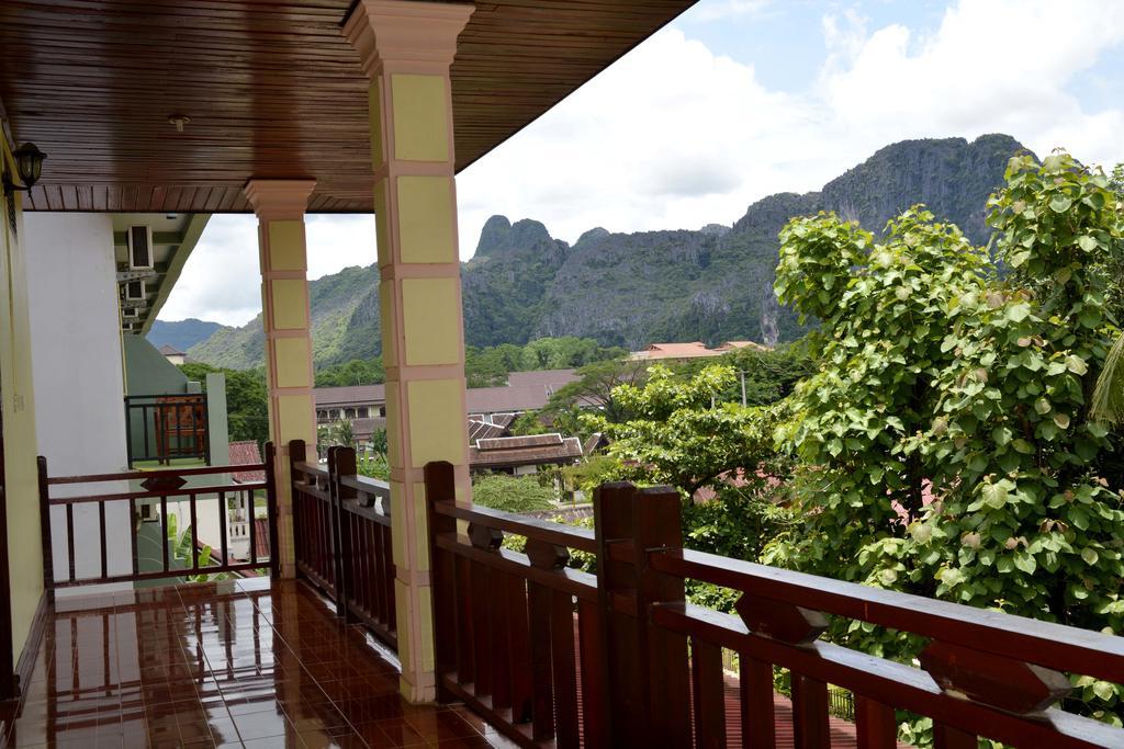 Hotel Vilayvong Vang Vieng Exterior photo
