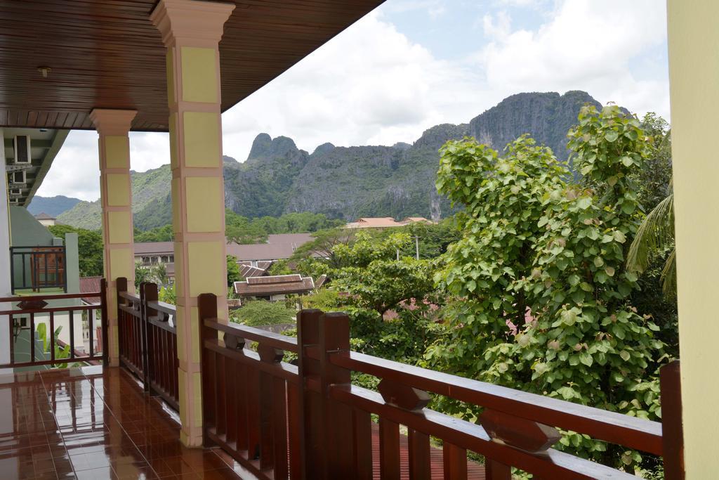 Hotel Vilayvong Vang Vieng Exterior photo