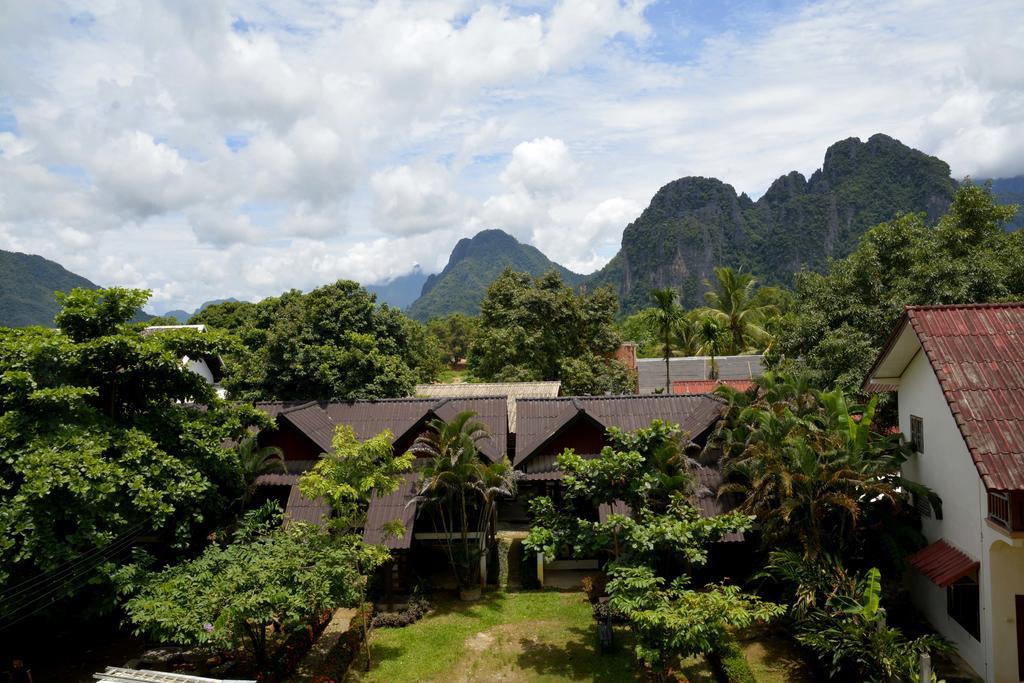Hotel Vilayvong Vang Vieng Exterior photo